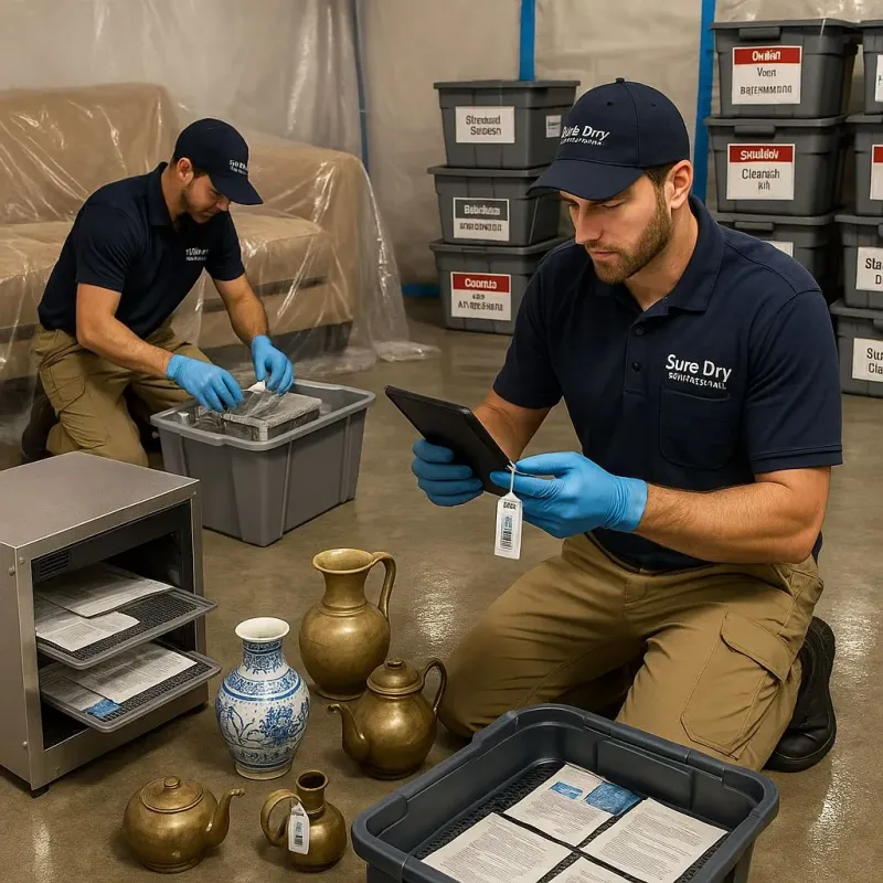 Content Protection and Restoration process in Gladstone, MO